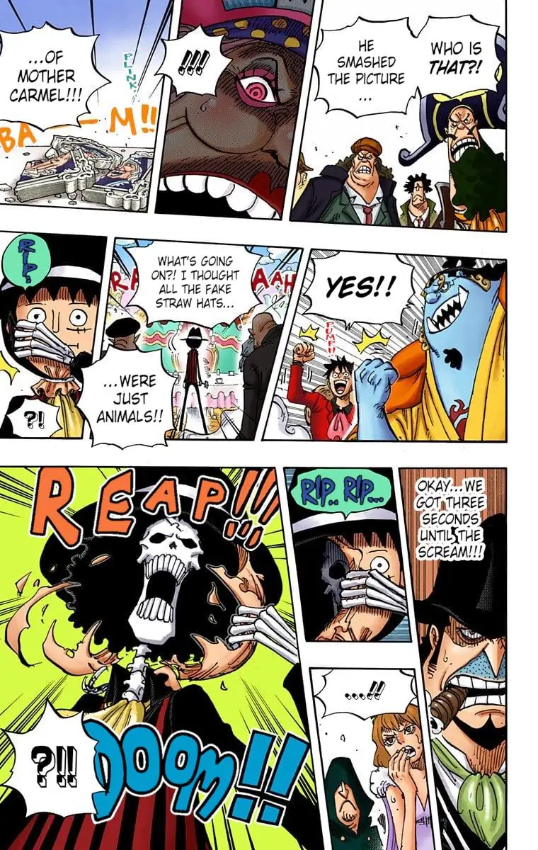 One Piece Digital Colored Chapter 864 image 03